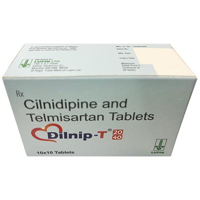 DILNIP T 20/40 Tablet 10's - Hypertension-Ana