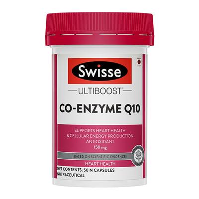 Swisse Ultiboost Co Enzyme Q10 150 mg Capsule 50's - Co-Q