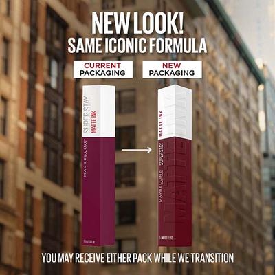 Maybelline New York Super Stay Matte Ink Lip Color 230 Transformer 5ml - Lipsticks