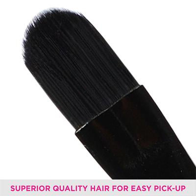 Vega Eye Shadow Makeup Brush, Wooden Color 2's - Eye Brush