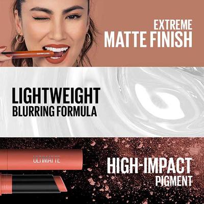 Maybelline New York Color Sensational Ultimatte Lipstick, More Cedar 1.7 gm - Lipsticks