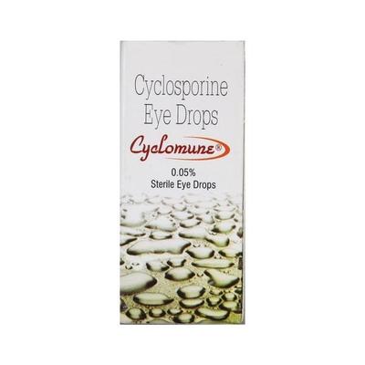 Cyclomune 0.05% Eye Drops 3ml - Dry Eye-ODA