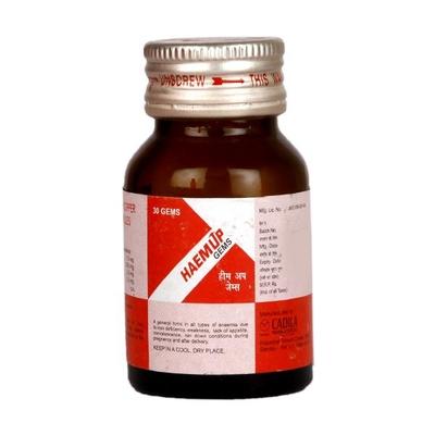 Haem UP Gems Capsule 30'S - Supplements-Vam