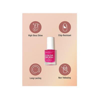 Swiss Beauty Color Splash Nail Polish, Shade- 29 11 ml - Nail Polish