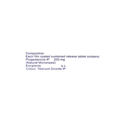 Nidagen SR 200mg Tablet 10'S - Hormonal Therapy-Oes