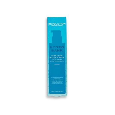Revolution Skincare Hydro Bank Hydrating Water Cream 50 ml - Face Moisturizers