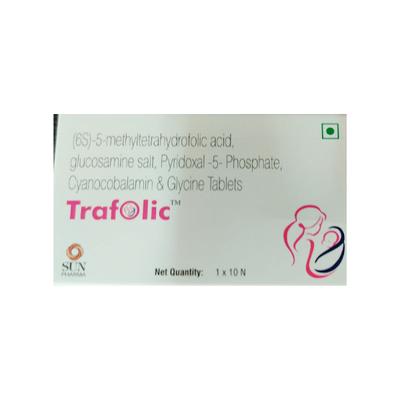 TRAFOLIC Tablet 10's - Supplements-Vam