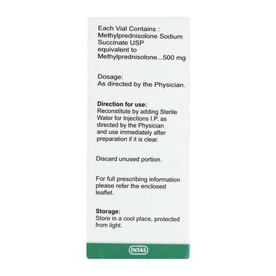 Mepresso I 500mg Injection 1'S - Hormonal Therapy-Cor