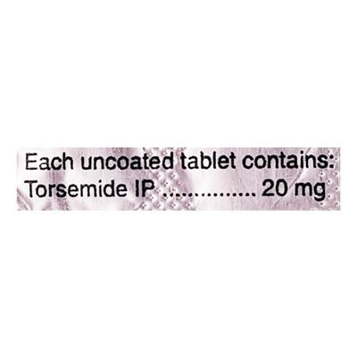 Dytor 20mg Tablet 15'S - Hypertension-Diu