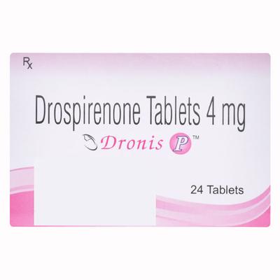 DRONIS P Tablet 24's - Contraception-Ora