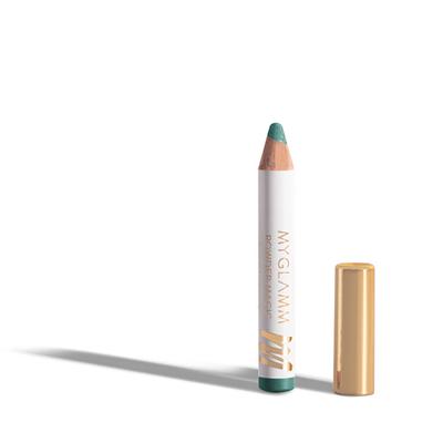 Myglamm Powder Magic Eyeshadow Pencil - Aquamarine 1.54 Gm - Eyeshadow, Bases & Primers