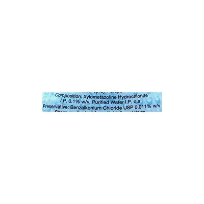 NASOMIST X Nasal Drops 10ml - Nasal Congestion-Nas