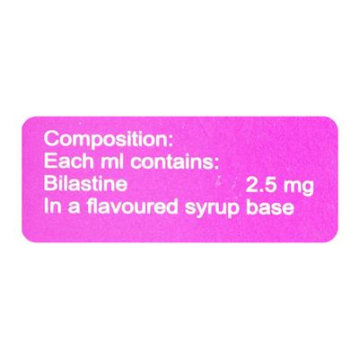 BILACHEK Syrup 60ml - Allergies-Ant