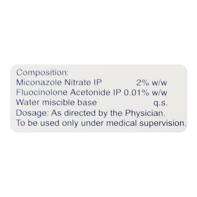 Zole F Ointment 15gm - Fungal Infections-Taa