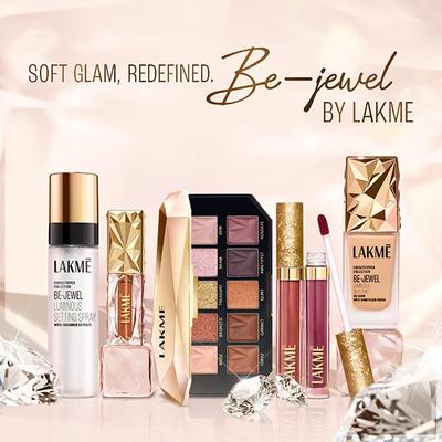 Lakme Be-Jewel Shimmer Lip Liquid, Luminous Matte Finish - 301 Iced Espresso 3.5 ml - Liquid Lipsticks