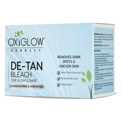 OxyGlow Herbals DE-Tan Bleach Cream 50 gm - Face Bleach