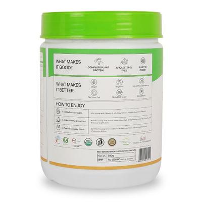 Oziva Organic Plant Protein Powder 500 gm - Whey Proteins