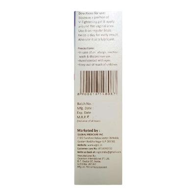 Vigini V - Tightening Gel 100 ml - Intimate Hygiene