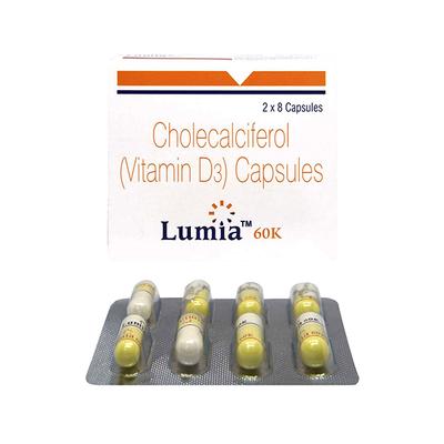 Lumia 60K Capsule 8'S - Supplements-Vit