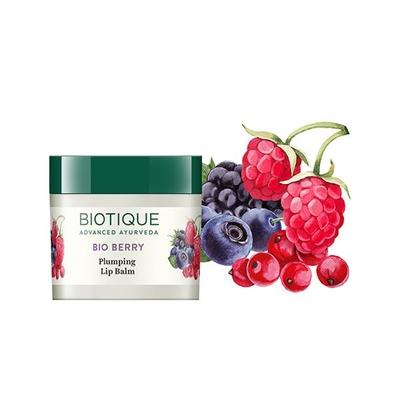 Biotique Bio Berry Plumping Lip Balm 12 gm - Lip Balms