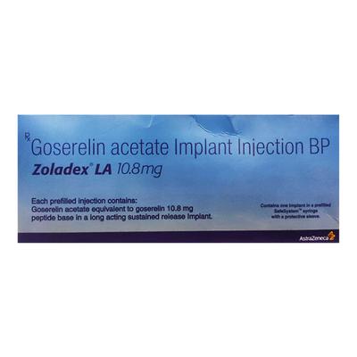 Zoladex LA 10.8mg Injection 1's - Hormonal Therapy-Tro
