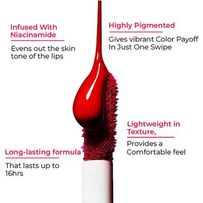 Insight Cosmetics Soft Lip Creme - Nitro Ignite 6 gm - Liquid Lipsticks