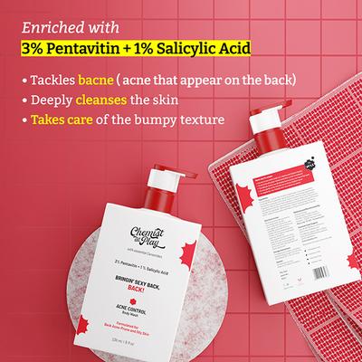 Chemist At Play Acne Control Body Wash 236 ml - Shower Gels & Body Wash