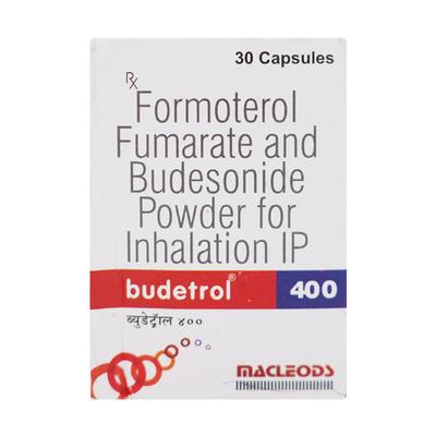 Budetrol 400 Rotacap 30'S - Asthma/COPD-Ast
