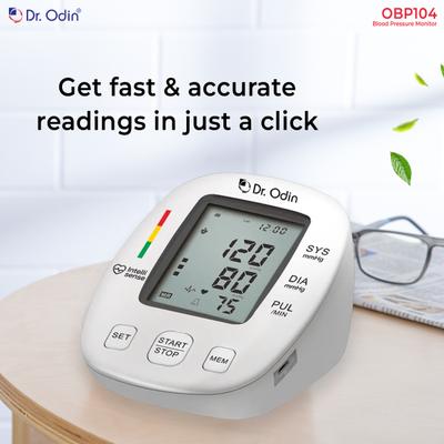 Dr. Odin Pulse Mini Digital Blood Pressure Monitor (OBP104) 1's - Blood Pressure Monitor Device