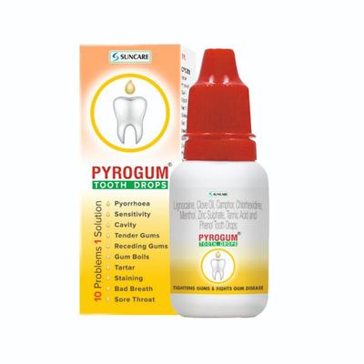 Suncare Pyrogum Tooth Drops 15 ml - Toothpaste