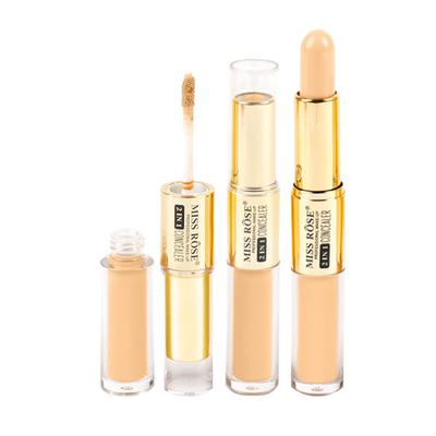 Miss Rose Full Coverage Face Stick Foundation 7601-003Z Beige4 8 gm - Foundation