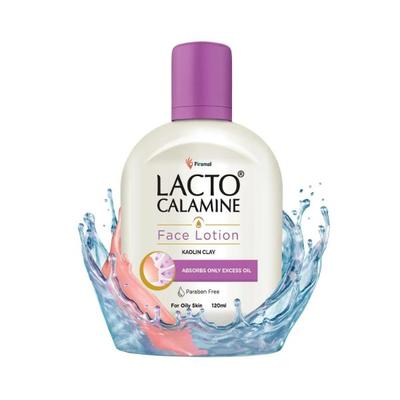 Lacto Calamine Face Lotion for Oil Balance - Oily Skin - 120ml 1's - Face Moisturizers
