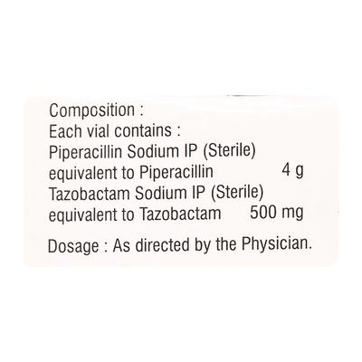 Tazotum 4.5gm Injection 1's - Bacterial Infections-Pen