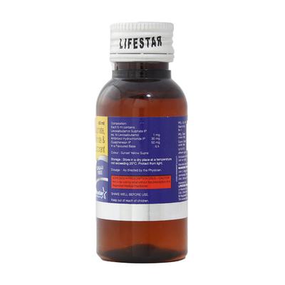 ASTHAKIND LS Sugar Free Cola Flavour Expectorant 60ml - Asthma/COPD-Ast