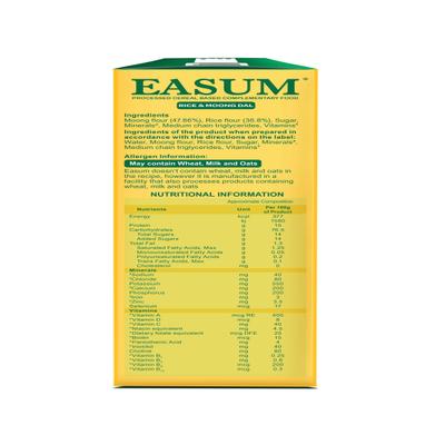 Easum Baby Cereal (6+ Months) Powder - Rice & Moong Dal 400 gm (Refill Pack) - Baby And Infant Supplements
