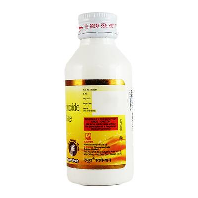 Smuth Sugar Free Delicious Pineapple Flavour Suspension 110ml - Constipation-Lax