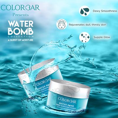 Colorbar Water Bomb Thirst Quenching Masquek 30 ml - Masks & Peels