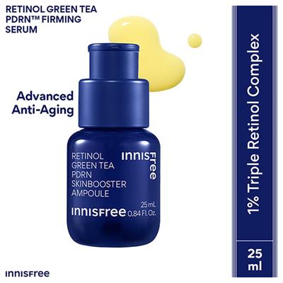 Innisfree Retinol Green Tea PDRN Skinbooster Ampoule 30 ml - Face Serum
