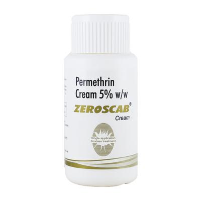 ZEROSCAB Cream 60gm - Scabies-Oth