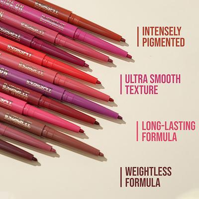 Insight Cosmetics Glide On Lip Liner - Spill The Beans 0.3 gm - Lip Liners