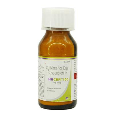 HHCEFI 100 Dry Syrup 30ml - Bacterial Infections-Cep