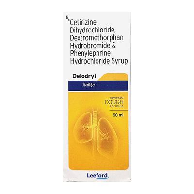 DELODRYL ADAVANCED COUGH FORMULA Syrup 60ml - Cough And Cold-Cou