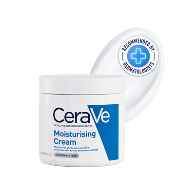 CeraVe Moisturising Cream For Dry To Very Dry Skin 454 gm - Lotions & Creams