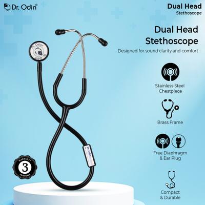 Dr. Odin Stethoscope Dual Head 1's - Health Monitoring Devices