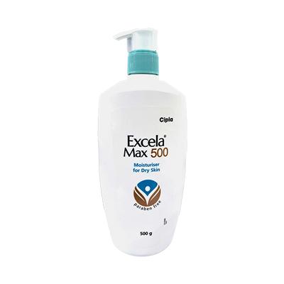 EXCELA MAX Moisturiser 500gm - Dry Skin-Emo