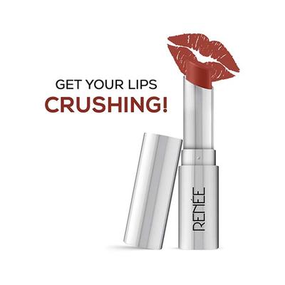 RENEE Crush Glossy Lipstick - Mamacita 4 gm - Lipsticks