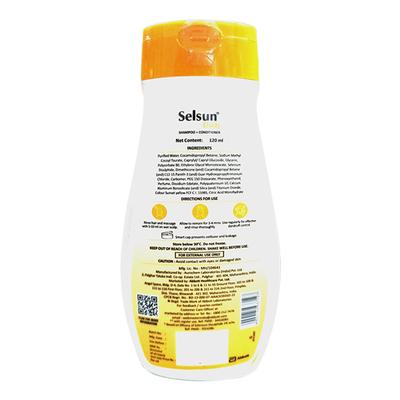 SELSUN DAILY SHAMPOO + Conditioner 120ml - Dandruff-Oth