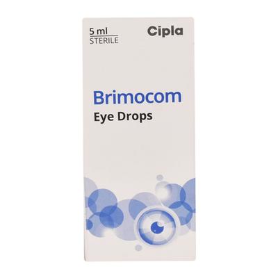 Brimocom Eye Drops 5ml - Glaucoma-Ant