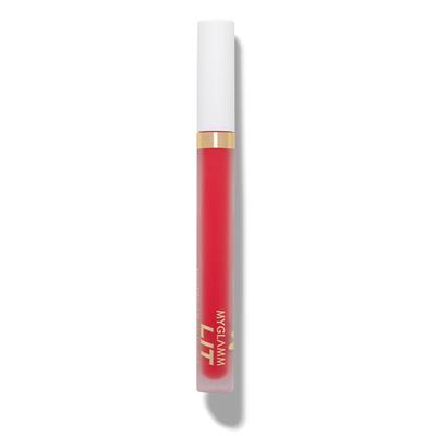 Lit Liquid Velvet Matte Lipstick 3 Ml - Vm 05 Idgaf 3 Ml - Lipsticks