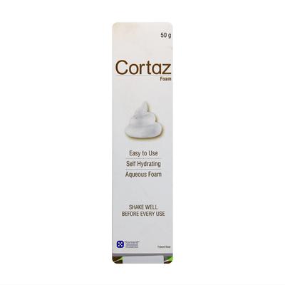 CORTAZ Foam 50gm - Skin Infections-Toc